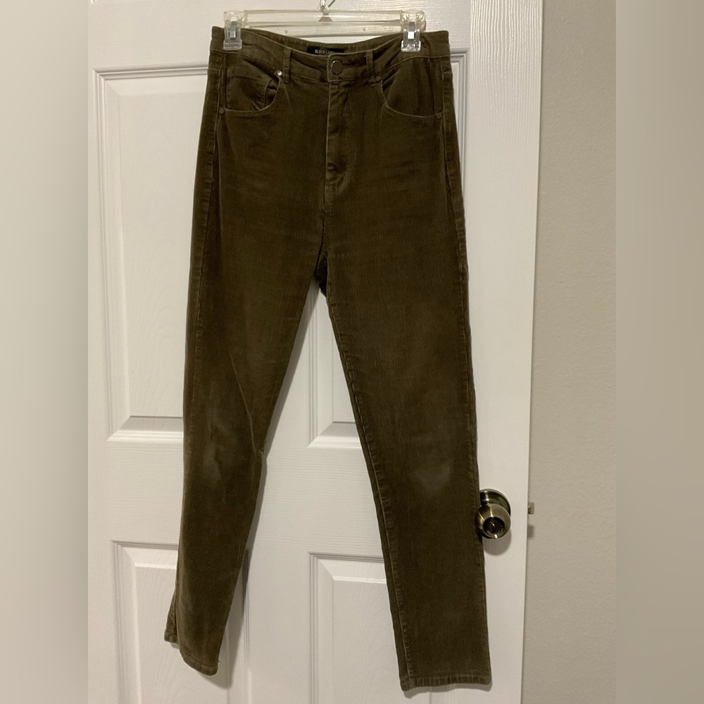 Black Label by C’est Toi women’s cords/corduroy pants